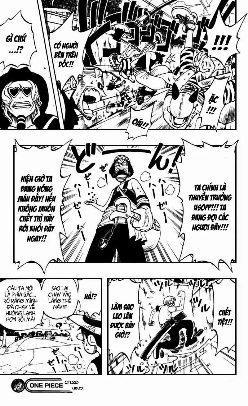 One Piece Chương 28 – trang 19