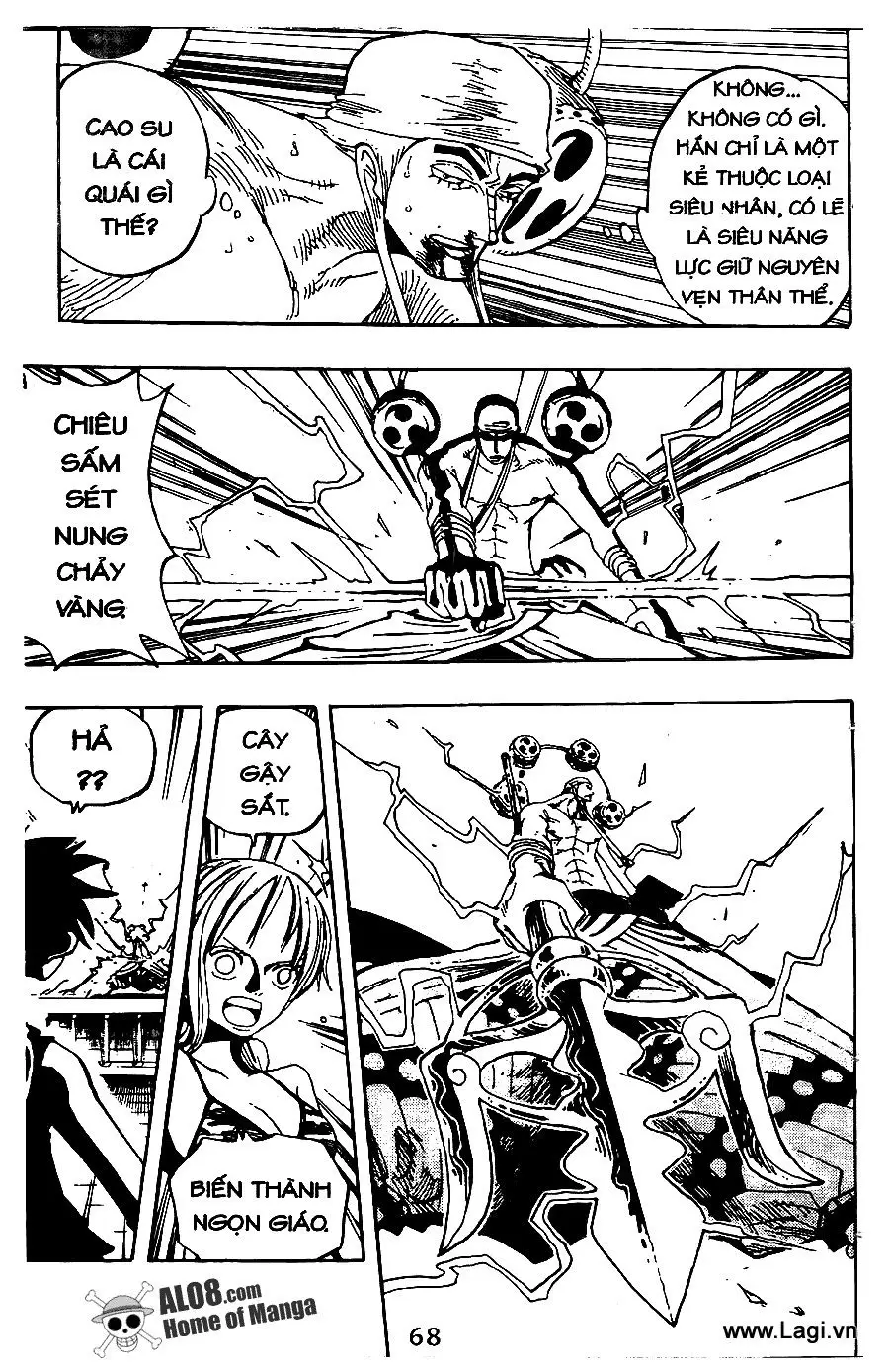 One Piece Chương 280 – trang 8