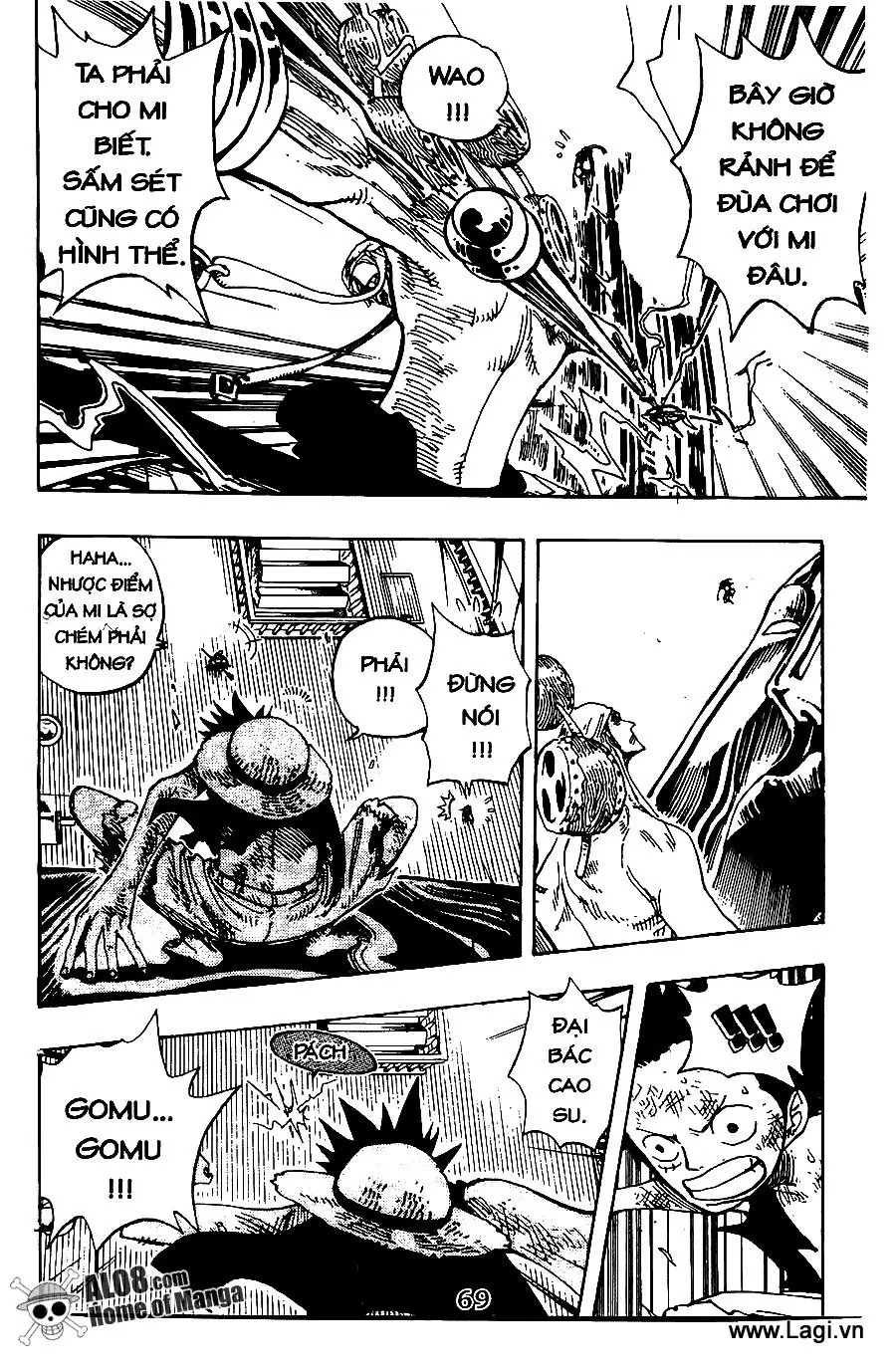 One Piece Chương 280 – trang 9