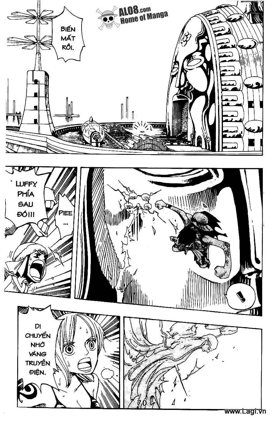 One Piece Chương 280 – trang 10