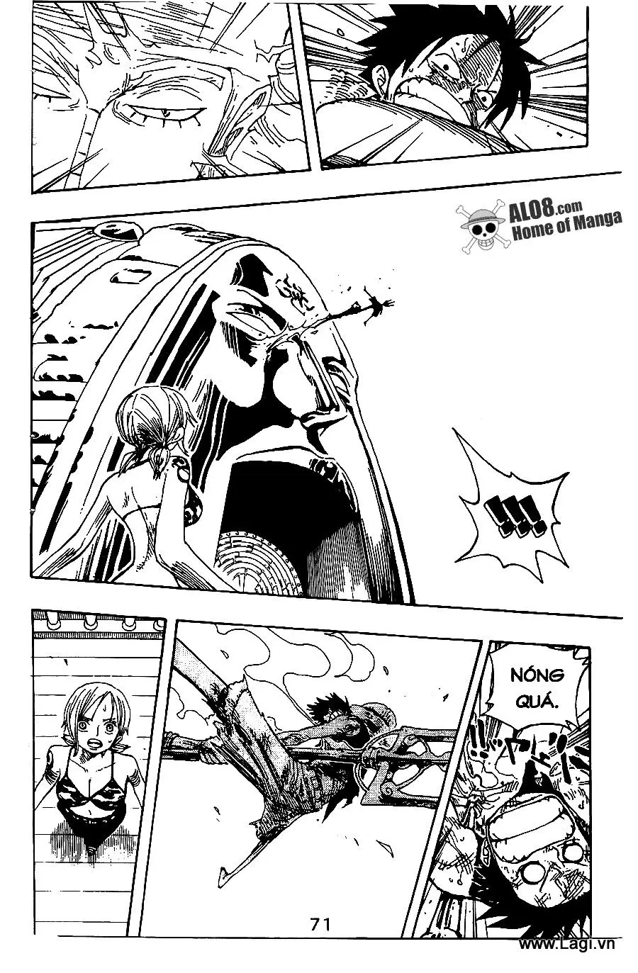 One Piece Chương 280 – trang 11