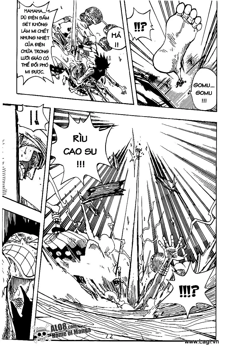 One Piece Chương 280 – trang 12