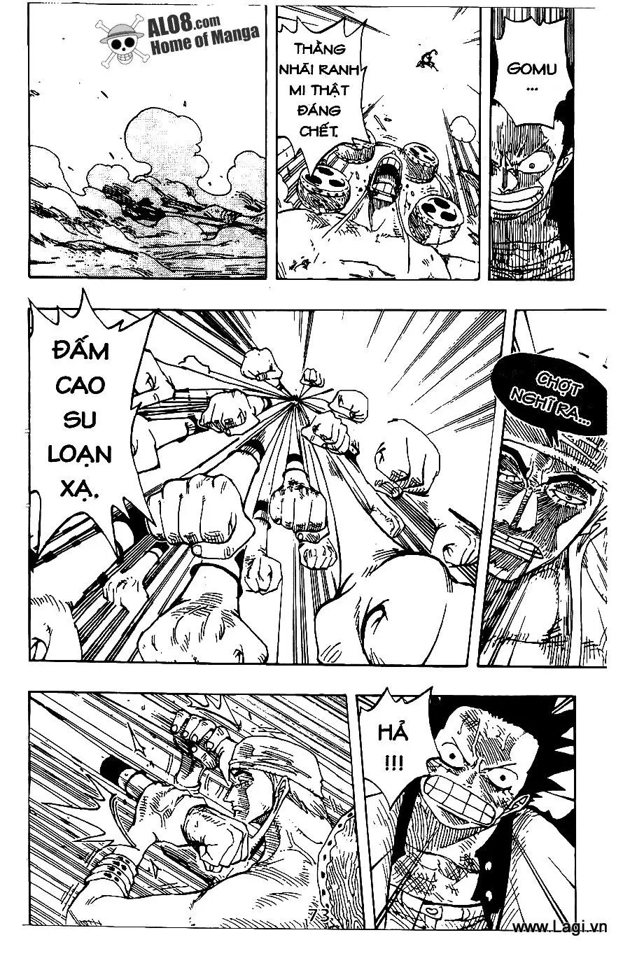 One Piece Chương 280 – trang 13