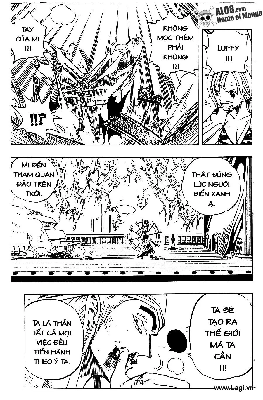 One Piece Chương 280 – trang 14