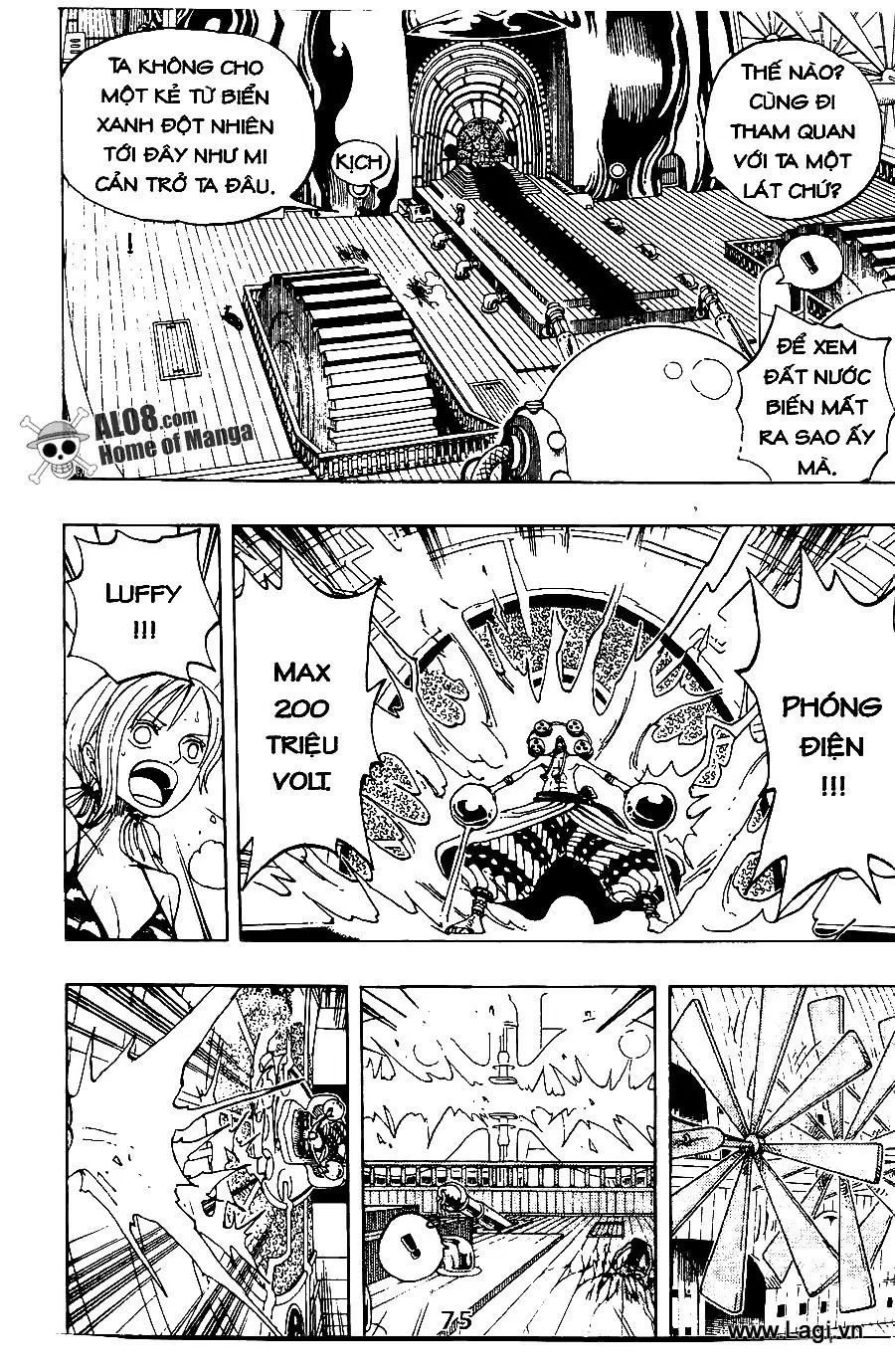 One Piece Chương 280 – trang 15