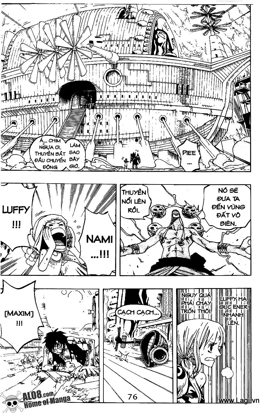 One Piece Chương 280 – trang 16