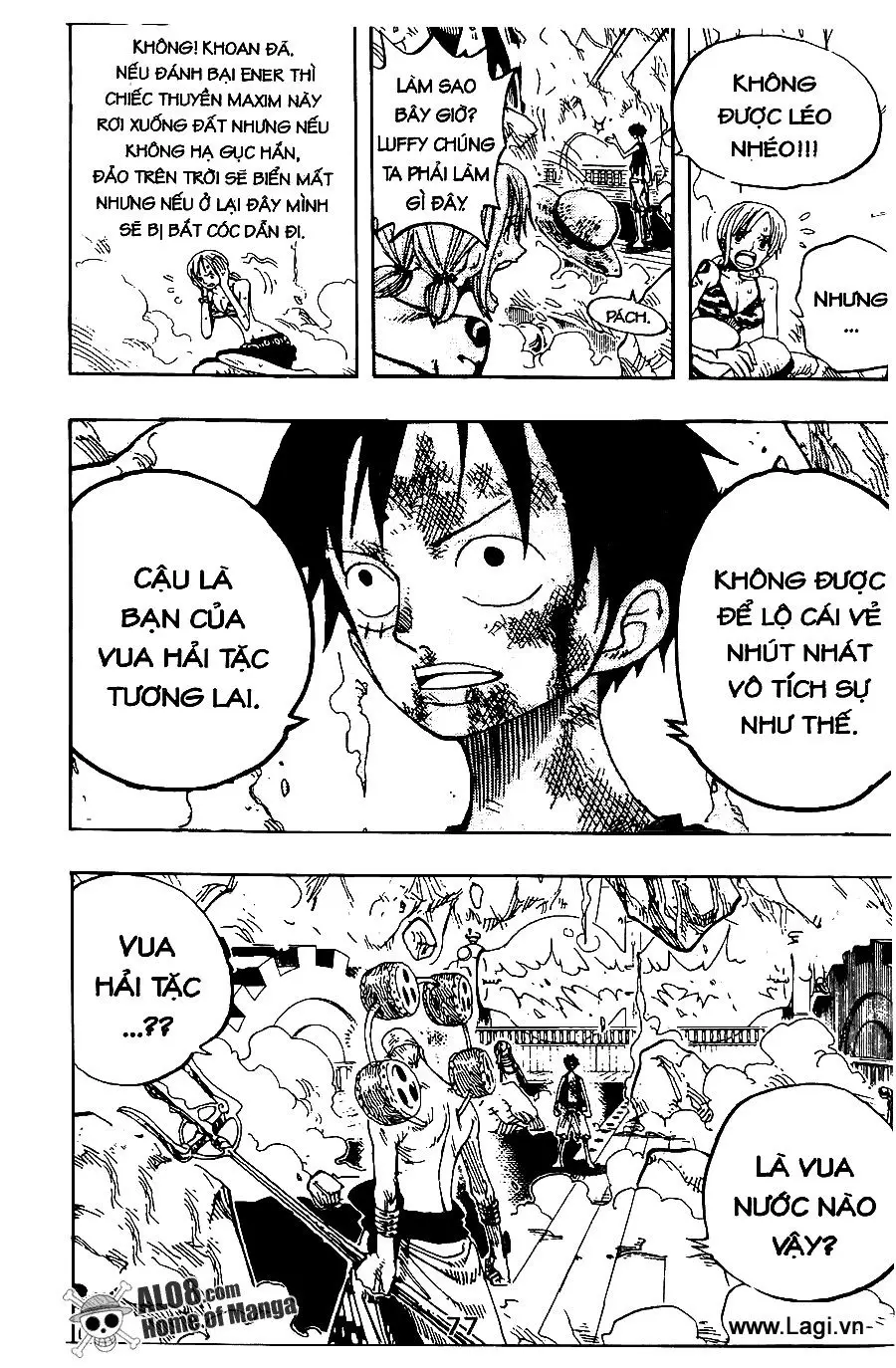 One Piece Chương 280 – trang 17