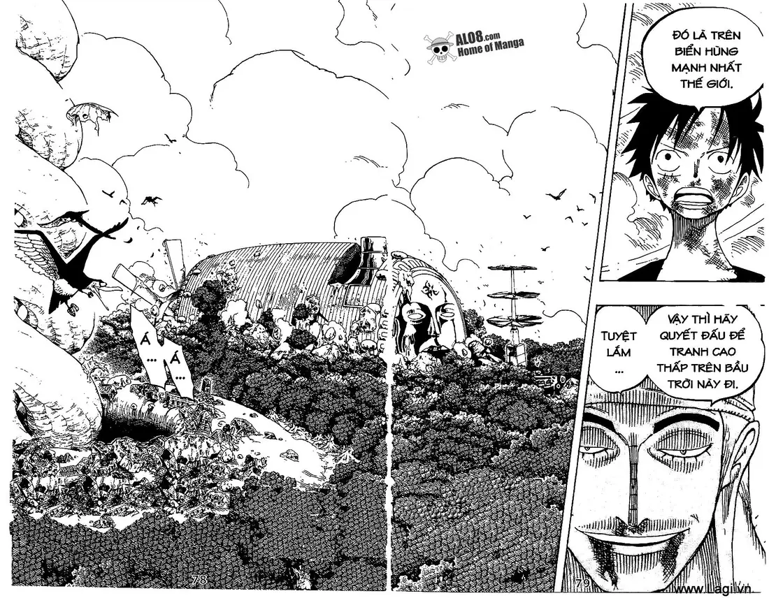 One Piece Chương 280 – trang 18