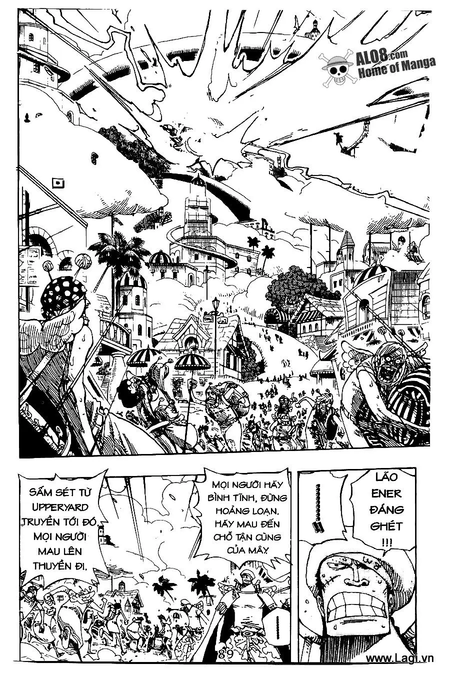 One Piece Chương 281 – trang 8
