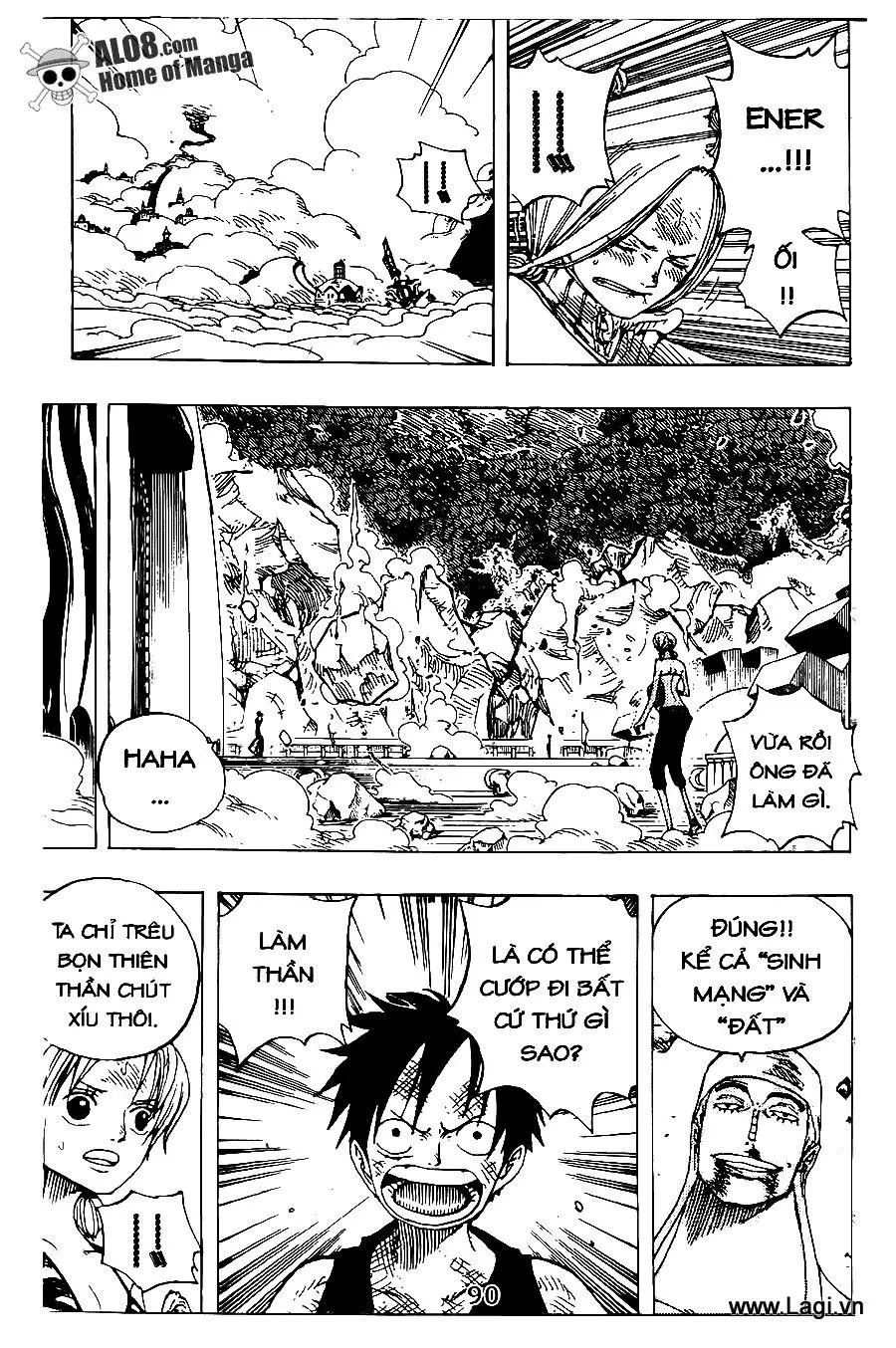 One Piece Chương 281 – trang 9