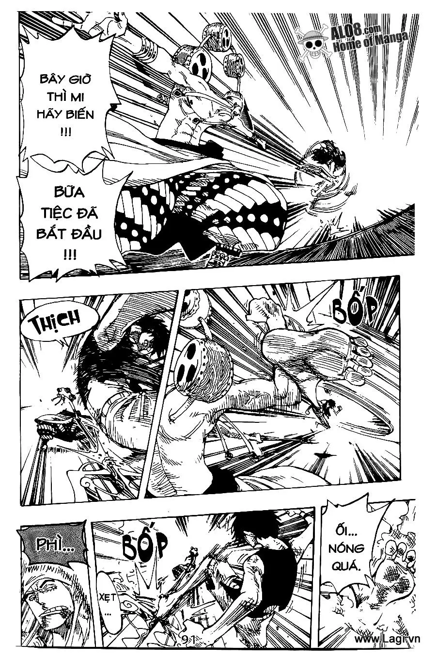 One Piece Chương 281 – trang 10