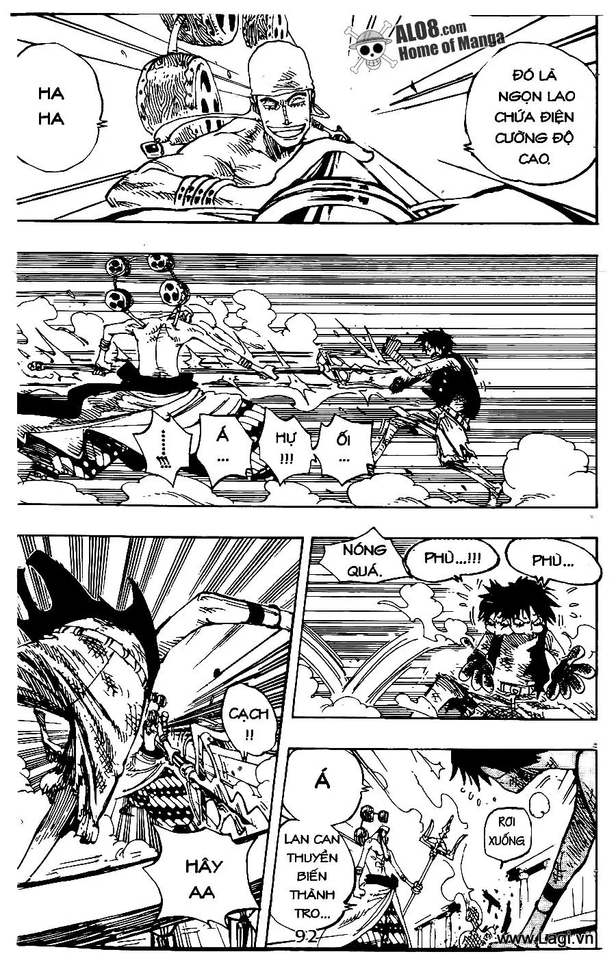 One Piece Chương 281 – trang 11