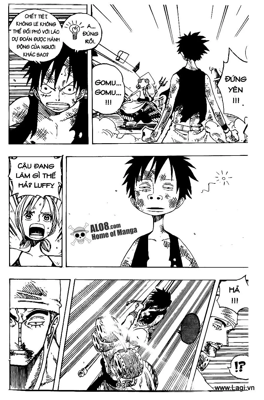 One Piece Chương 281 – trang 12