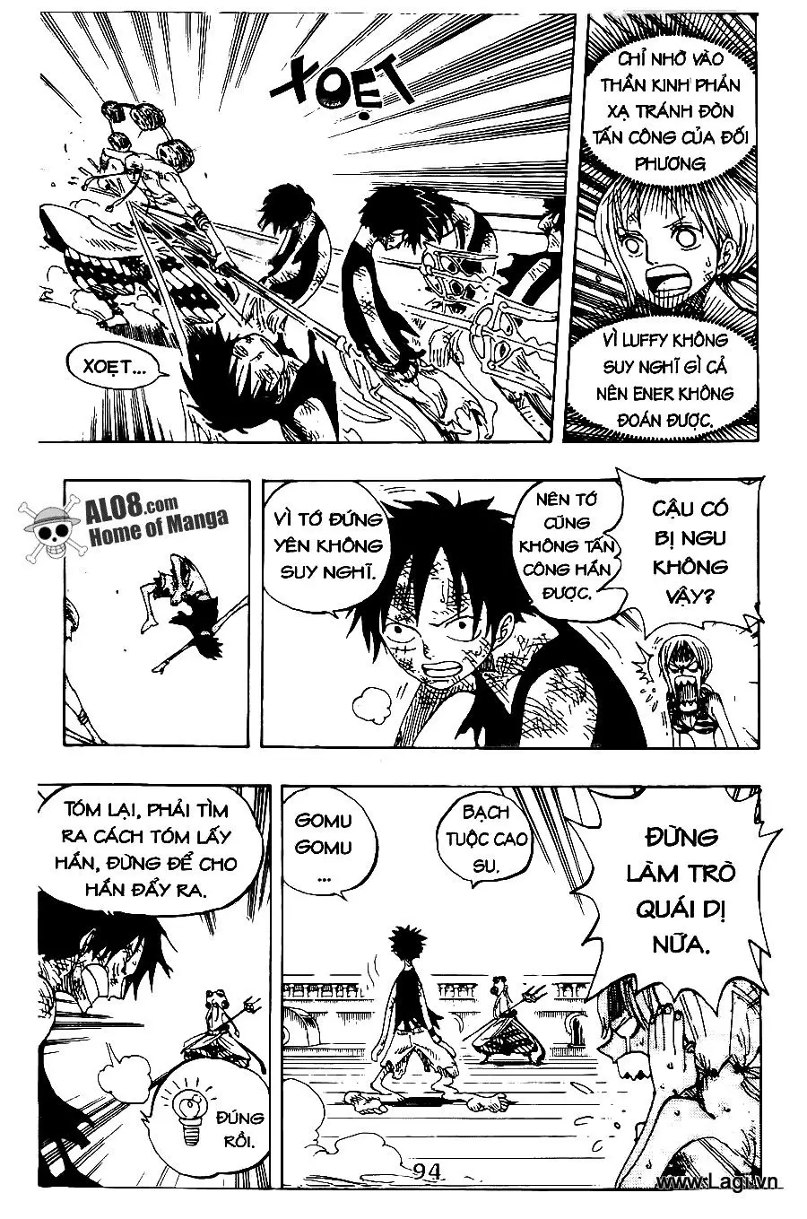 One Piece Chương 281 – trang 13