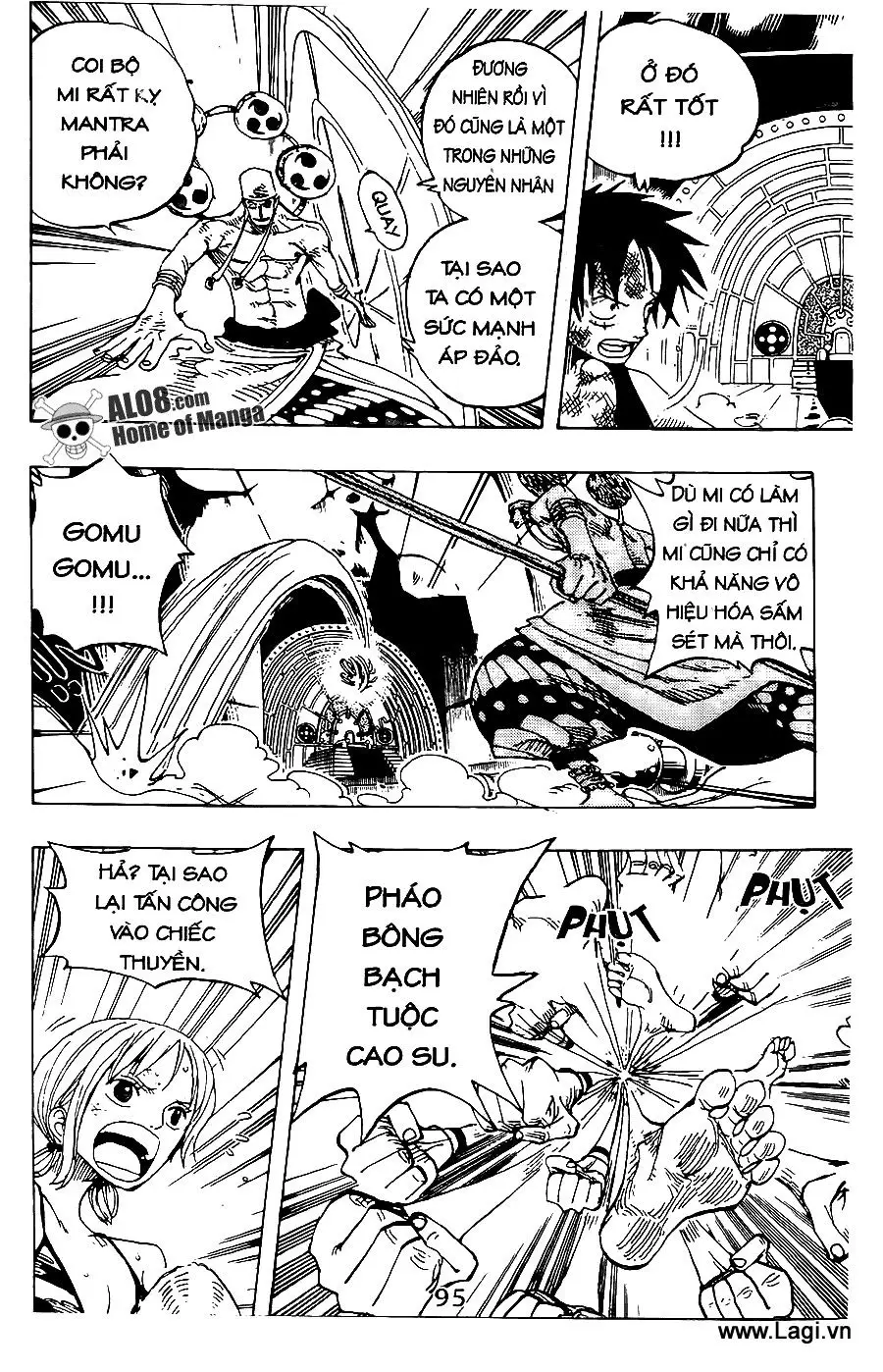 One Piece Chương 281 – trang 14