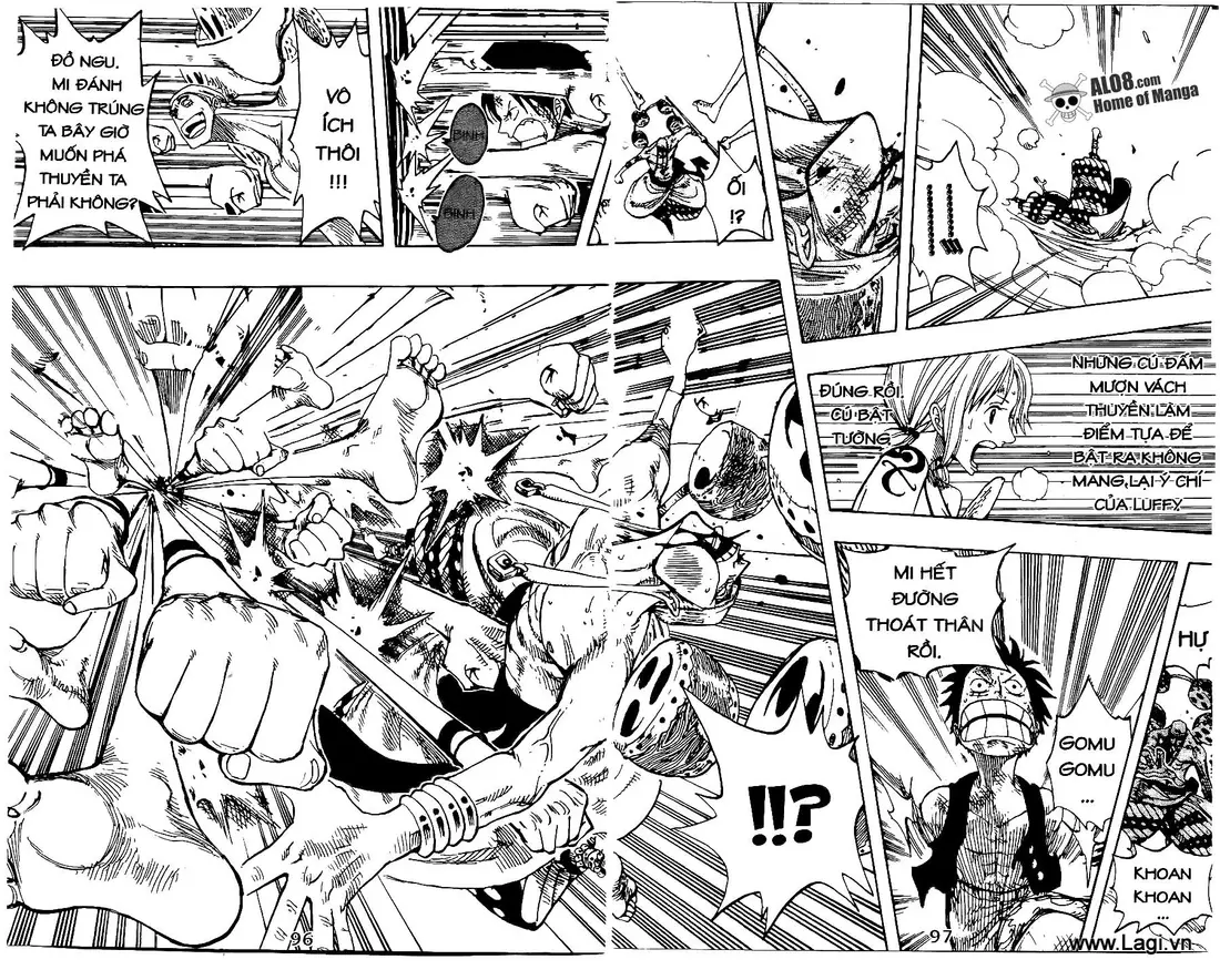 One Piece Chương 281 – trang 15