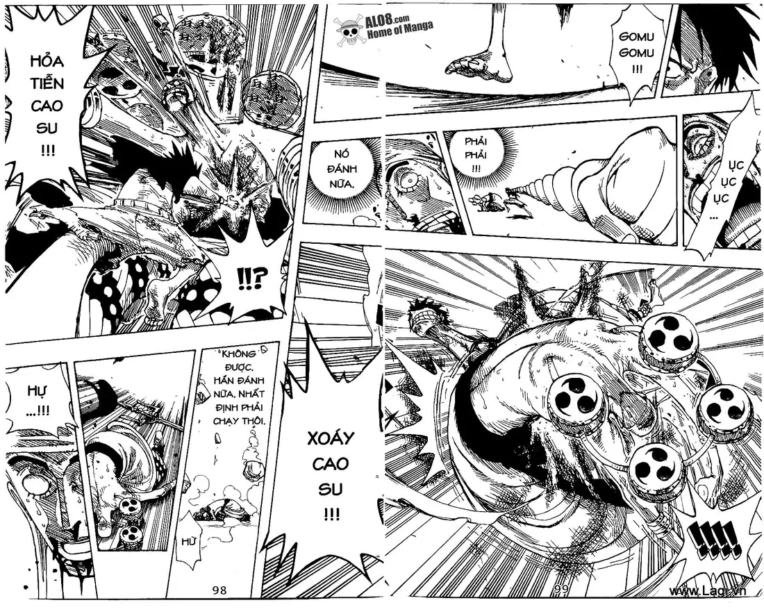 One Piece Chương 281 – trang 16