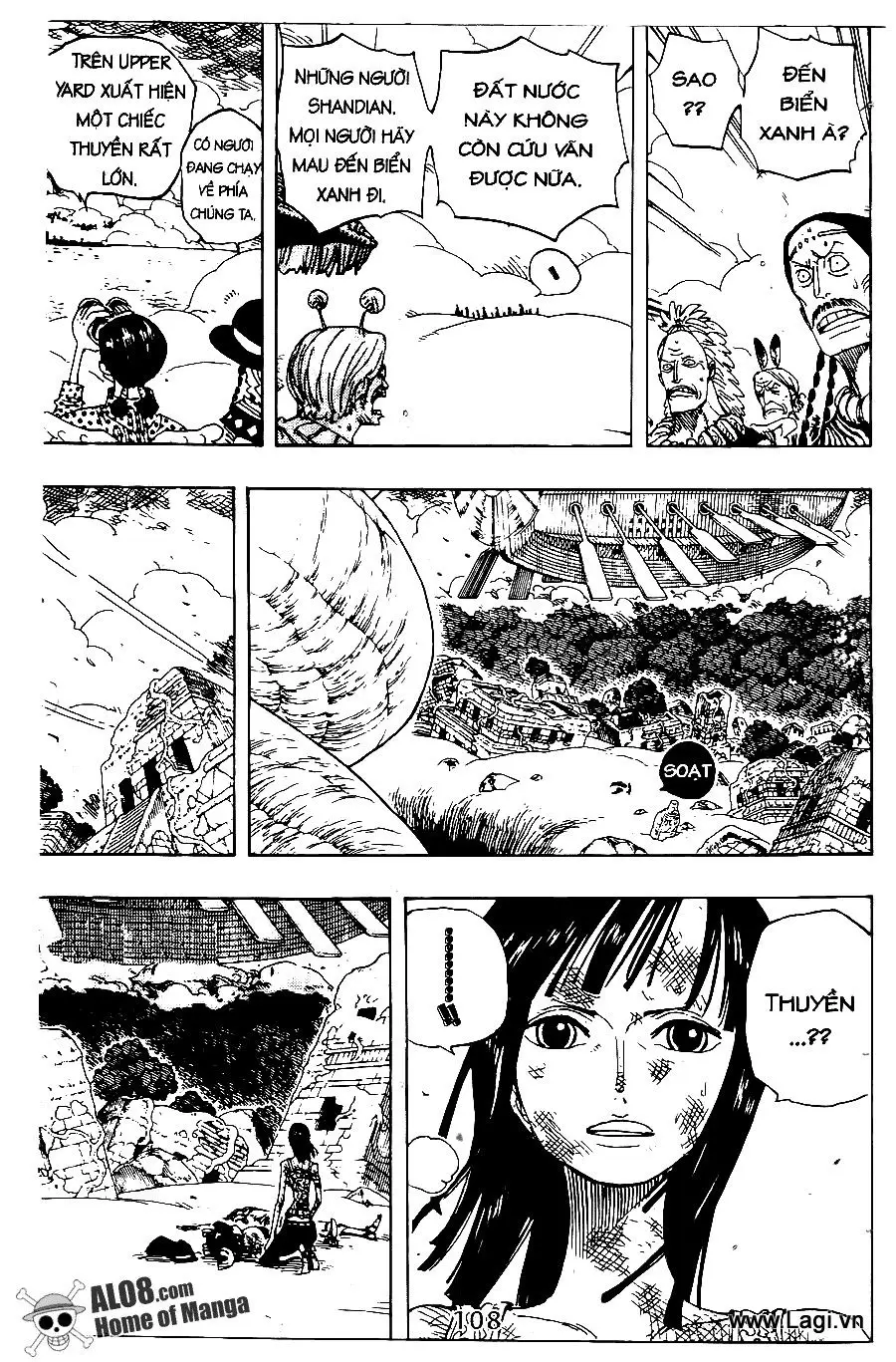 One Piece Chương 282 – trang 8