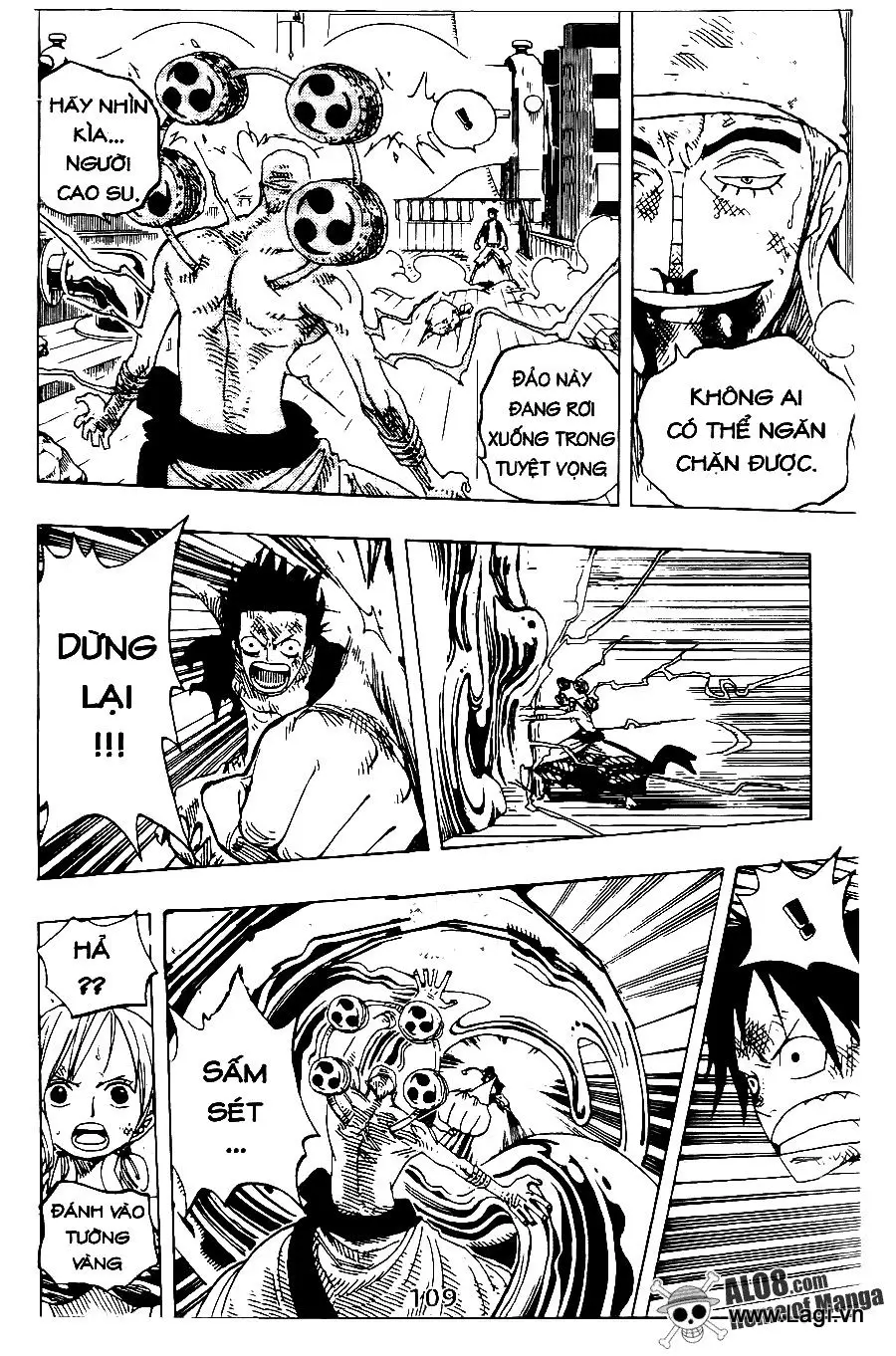 One Piece Chương 282 – trang 9