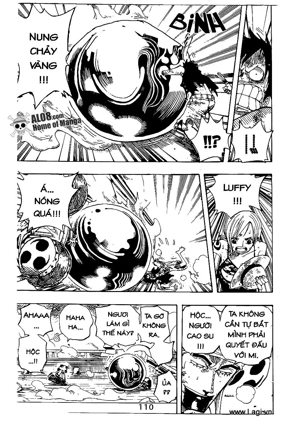 One Piece Chương 282 – trang 10