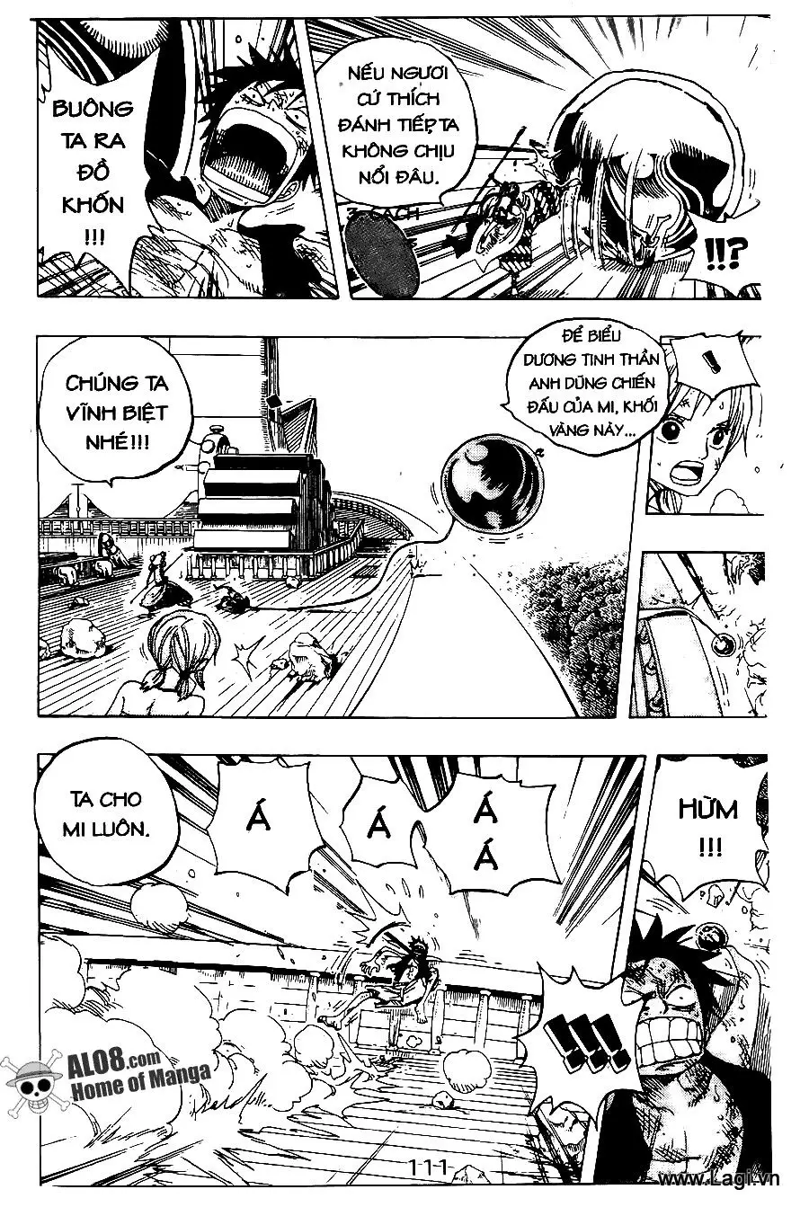 One Piece Chương 282 – trang 11