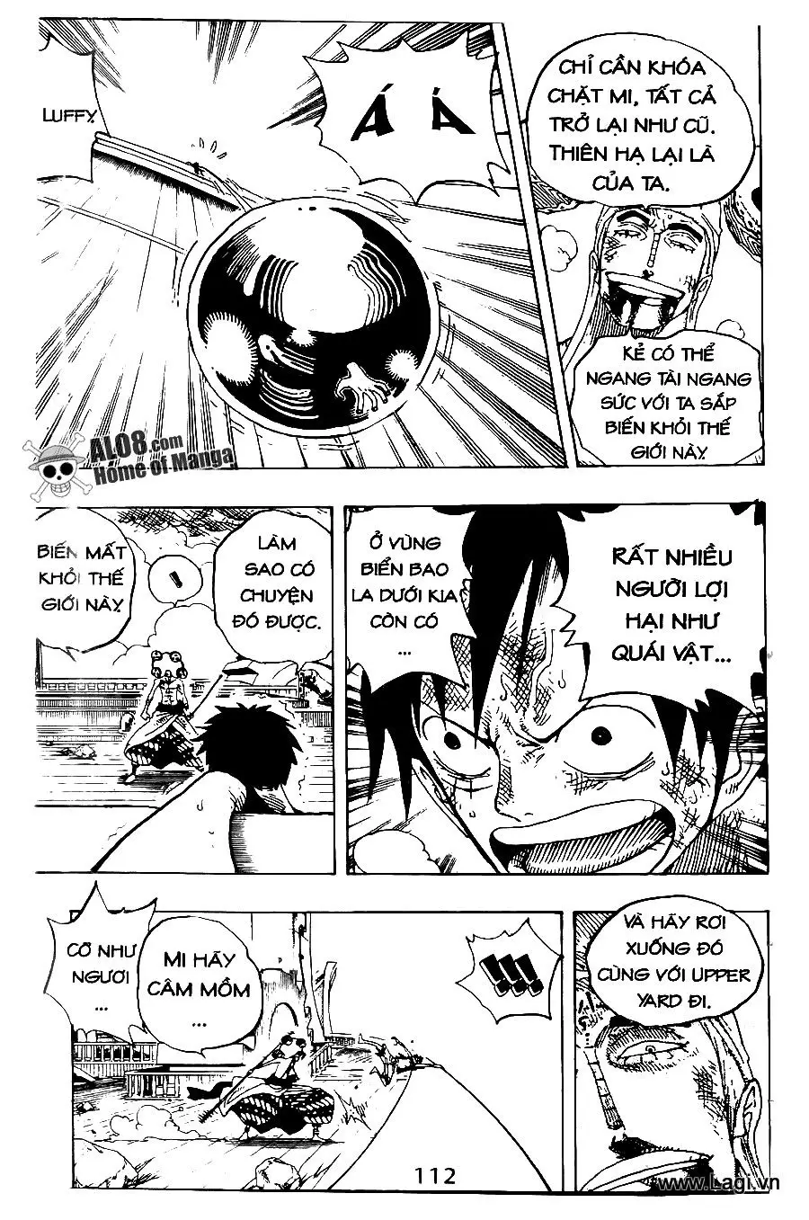 One Piece Chương 282 – trang 12