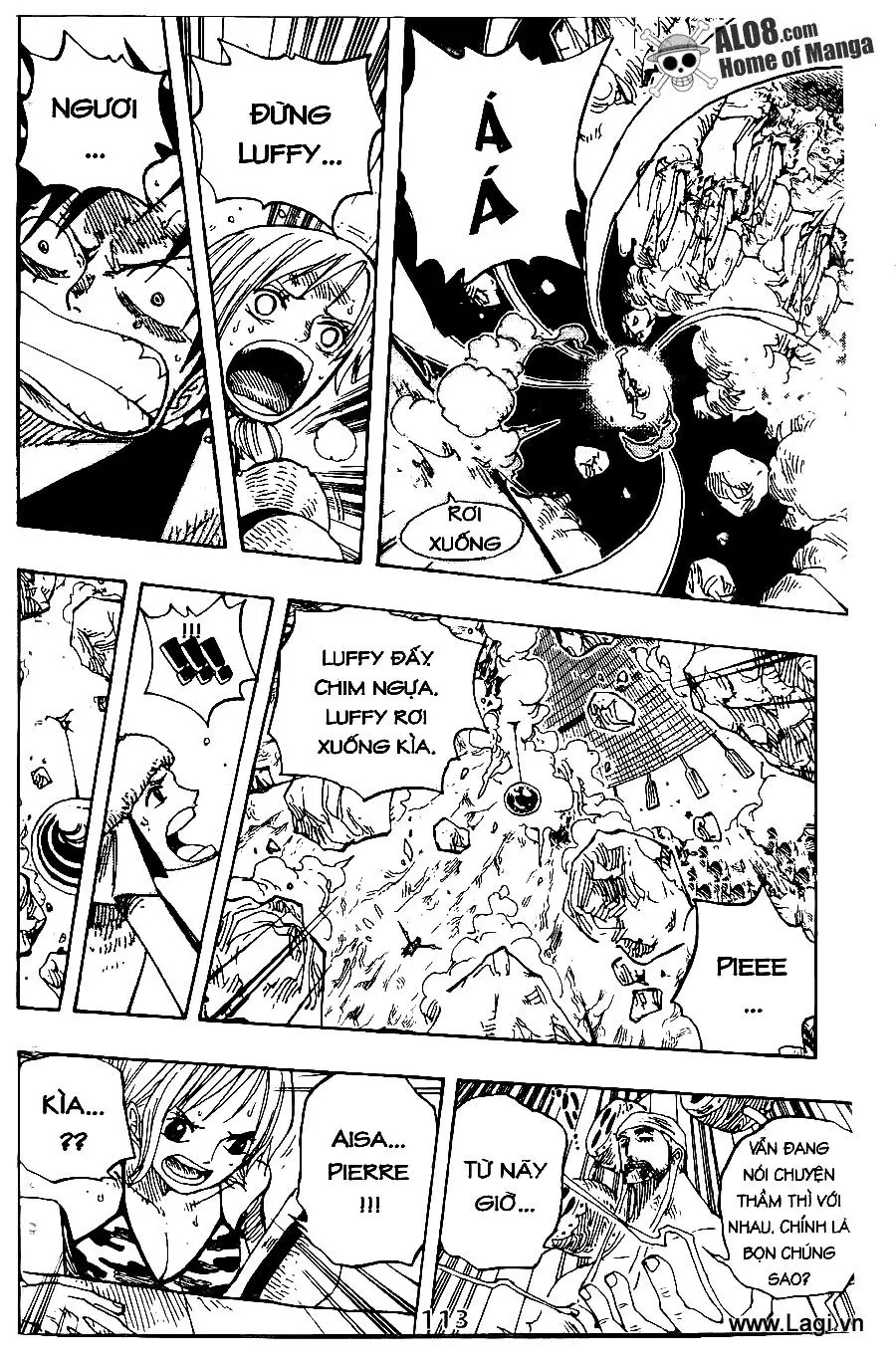 One Piece Chương 282 – trang 13