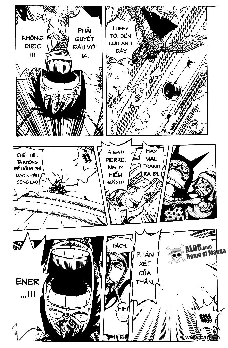 One Piece Chương 282 – trang 14