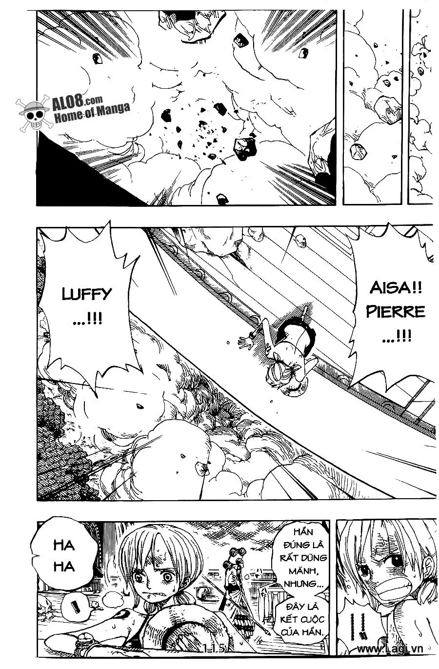 One Piece Chương 282 – trang 15