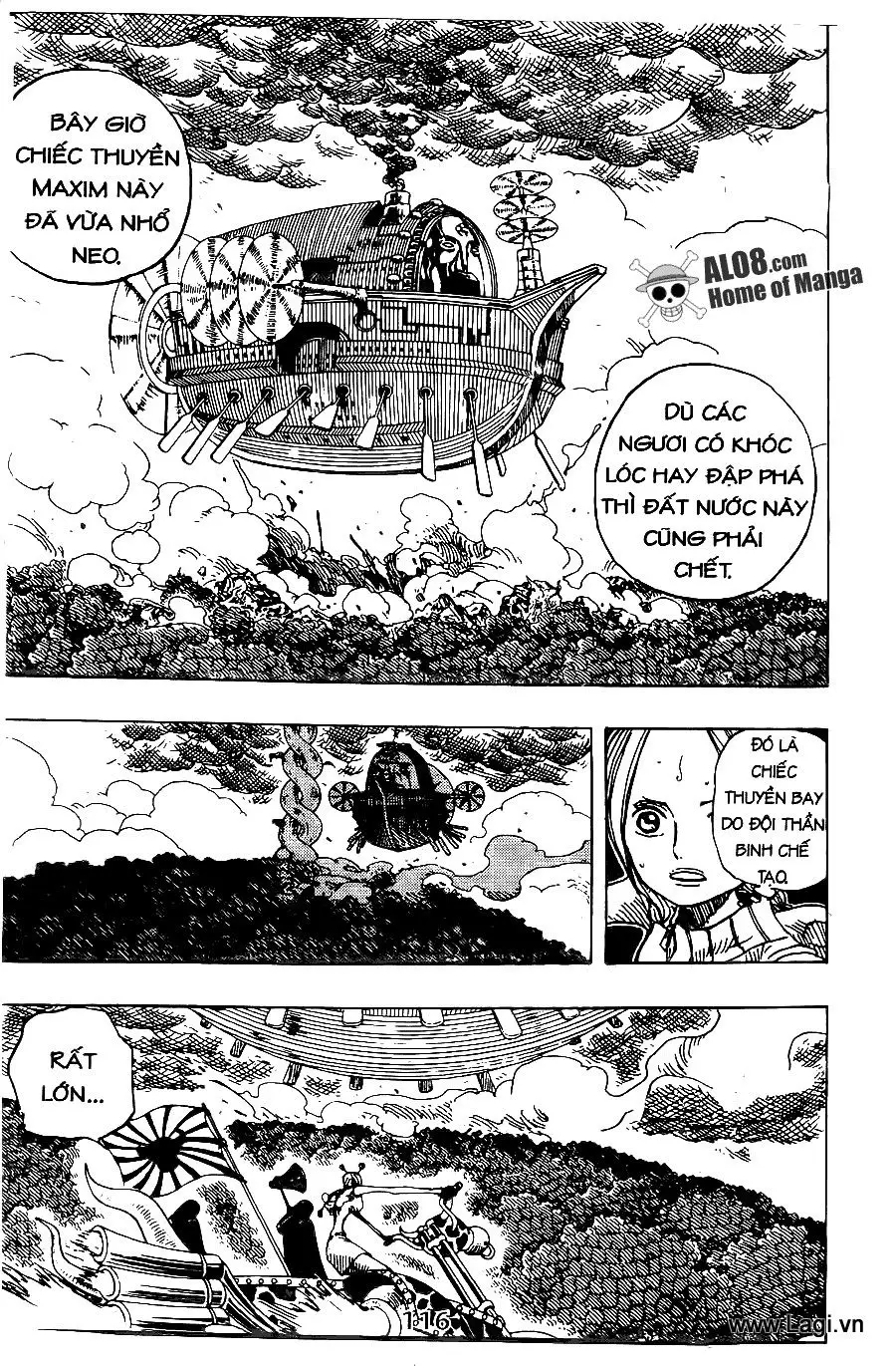 One Piece Chương 282 – trang 16
