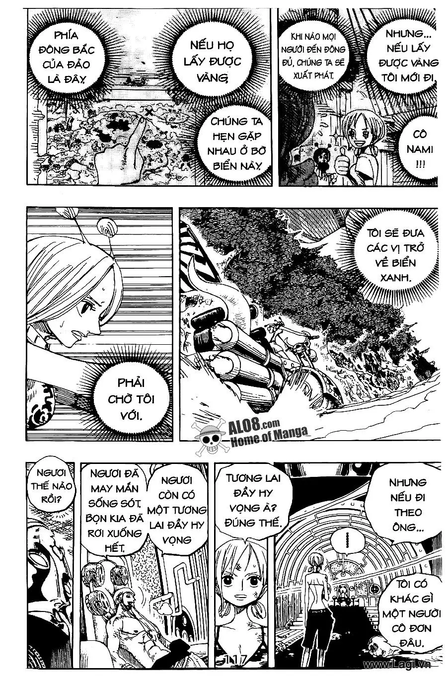 One Piece Chương 282 – trang 17