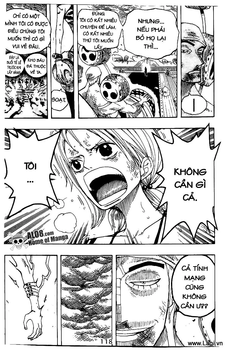 One Piece Chương 282 – trang 18