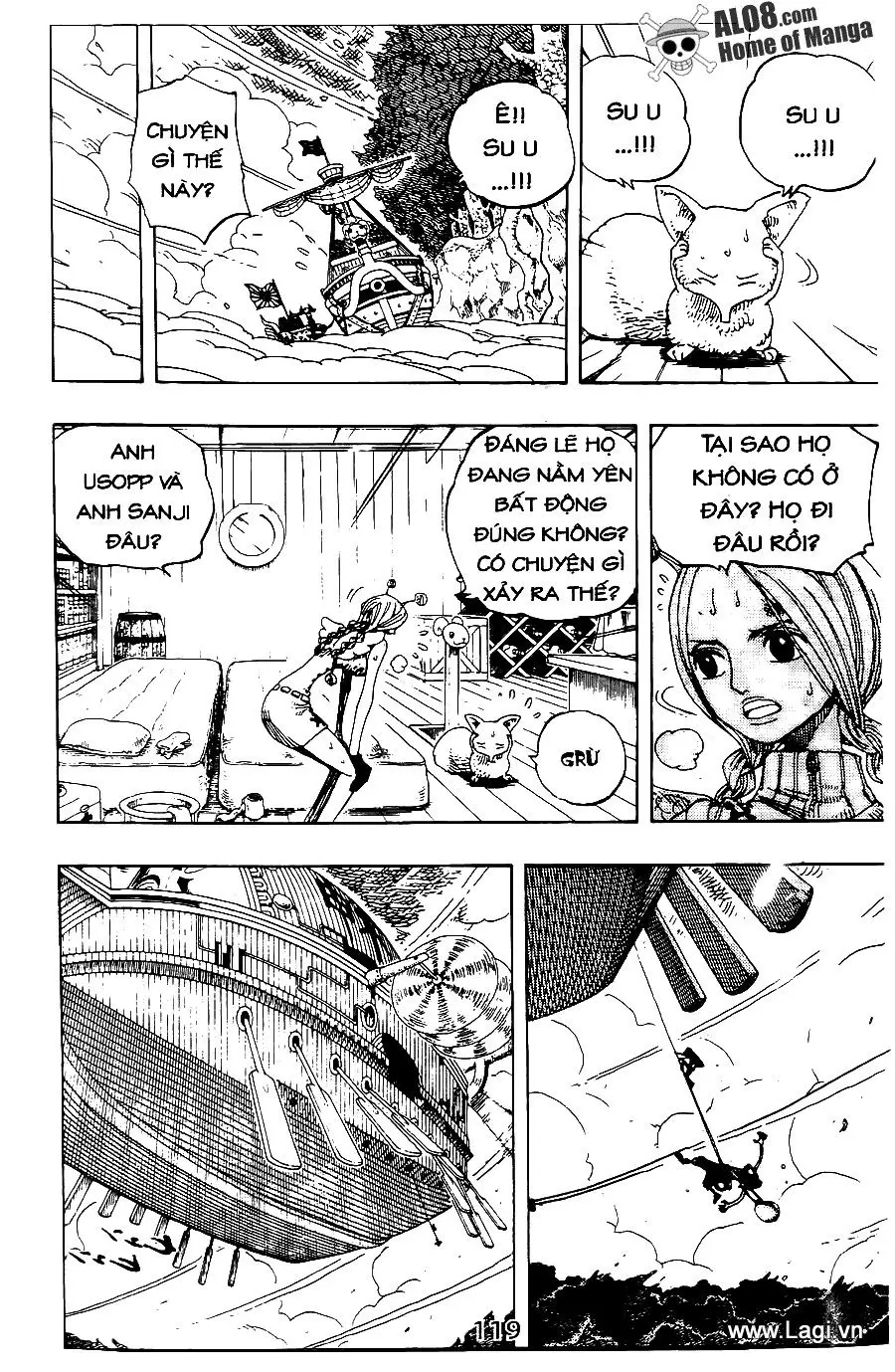 One Piece Chương 282 – trang 19