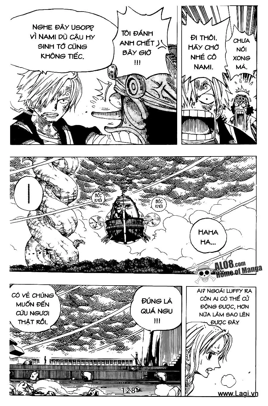 One Piece Chương 283 – trang 8