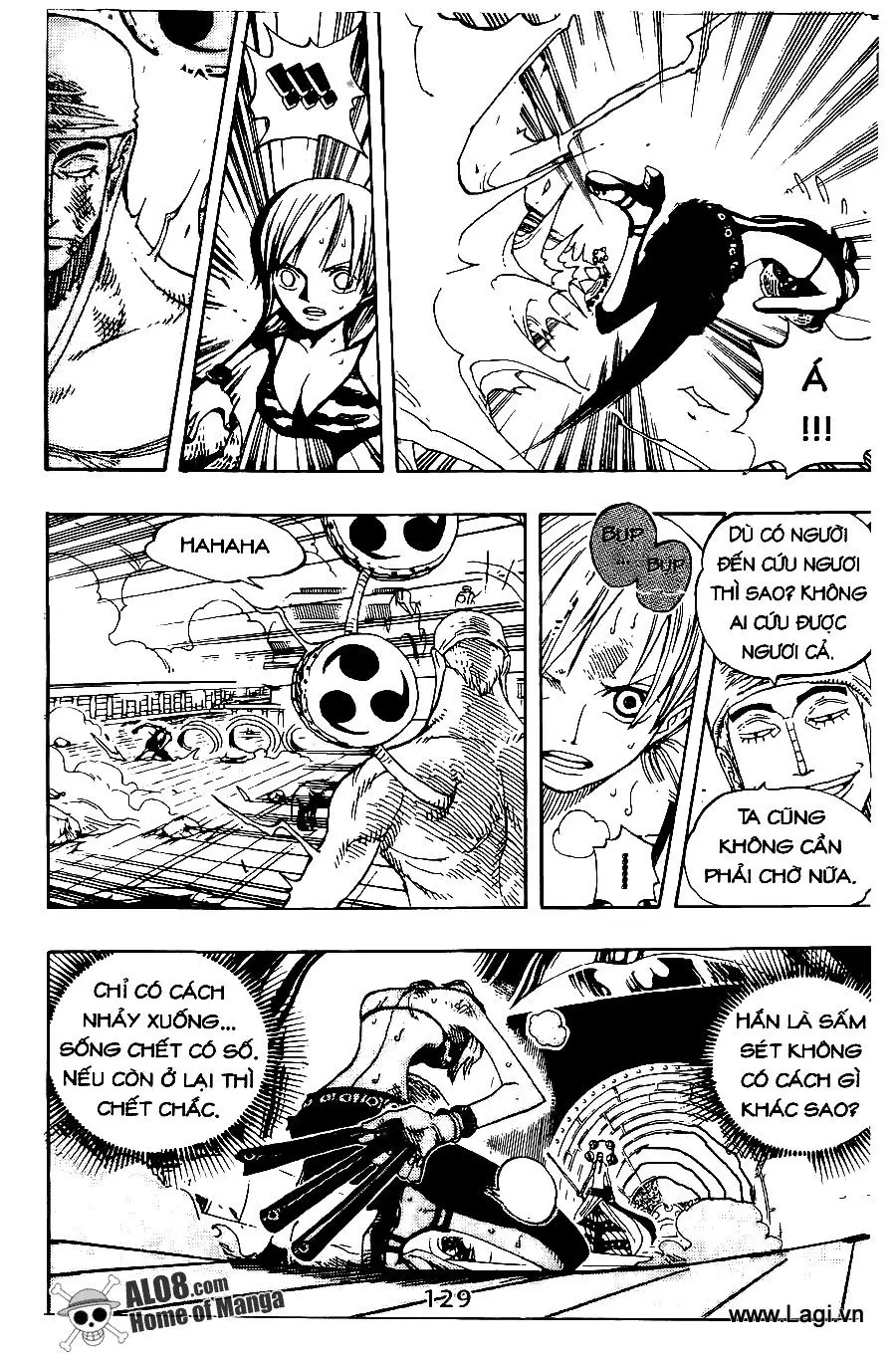 One Piece Chương 283 – trang 9