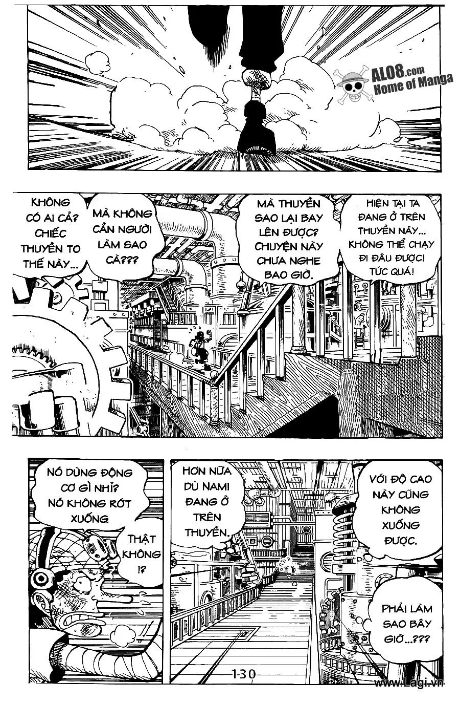 One Piece Chương 283 – trang 10