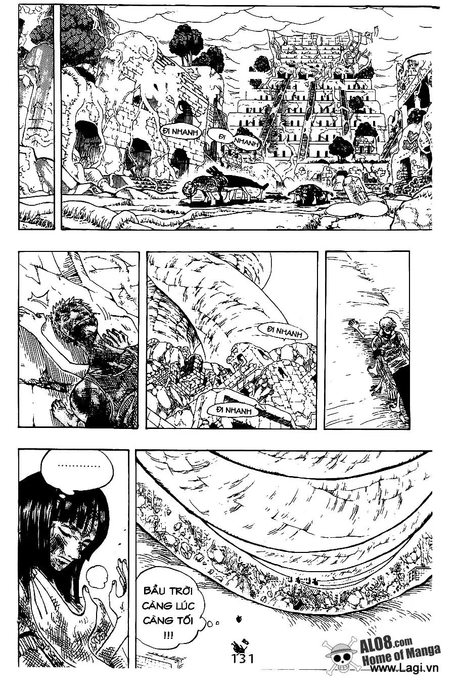 One Piece Chương 283 – trang 11