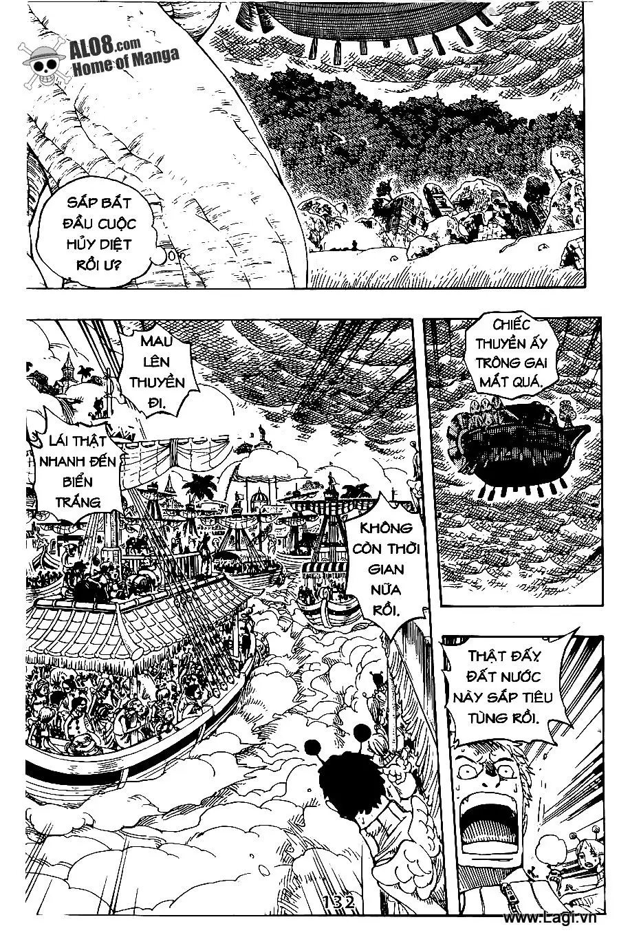 One Piece Chương 283 – trang 12