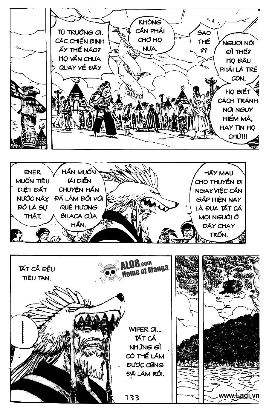 One Piece Chương 283 – trang 13
