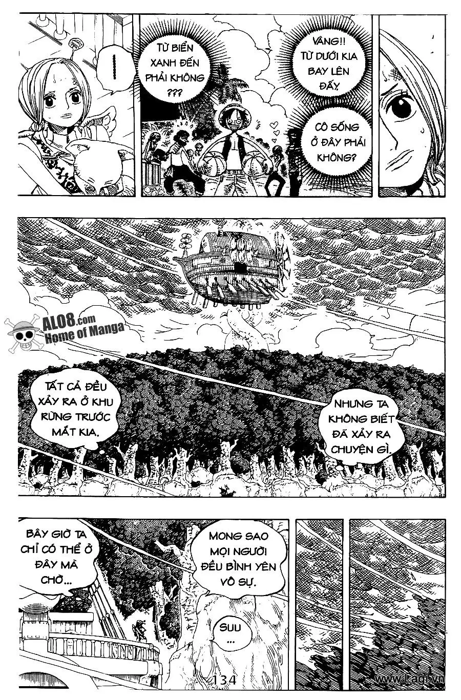 One Piece Chương 283 – trang 14