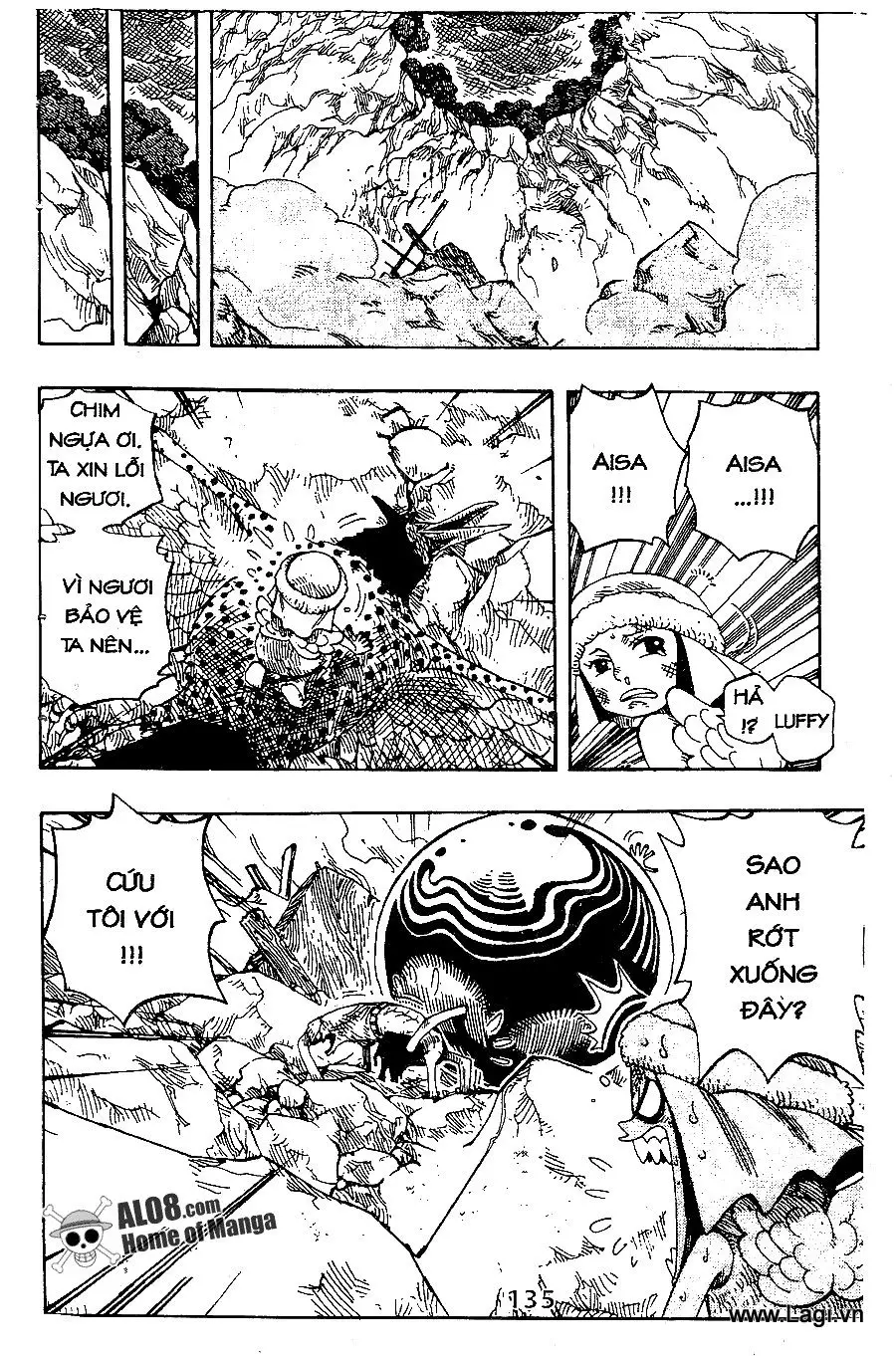 One Piece Chương 283 – trang 15