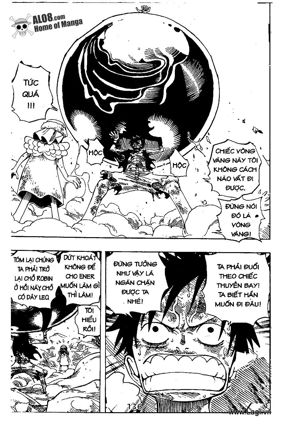 One Piece Chương 283 – trang 16