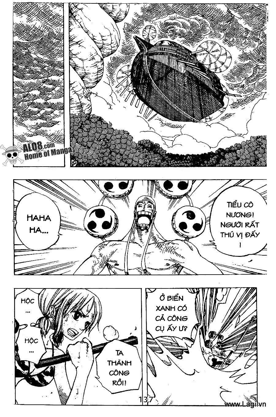 One Piece Chương 283 – trang 17