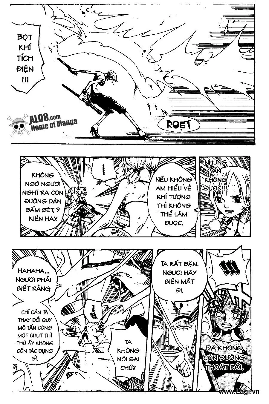 One Piece Chương 283 – trang 18