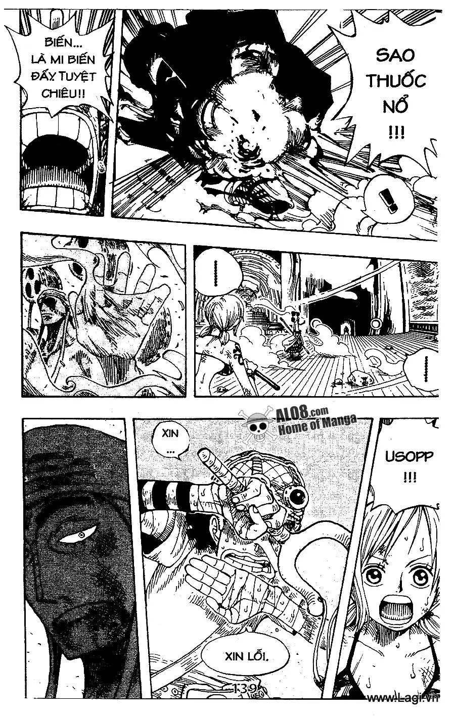 One Piece Chương 283 – trang 19