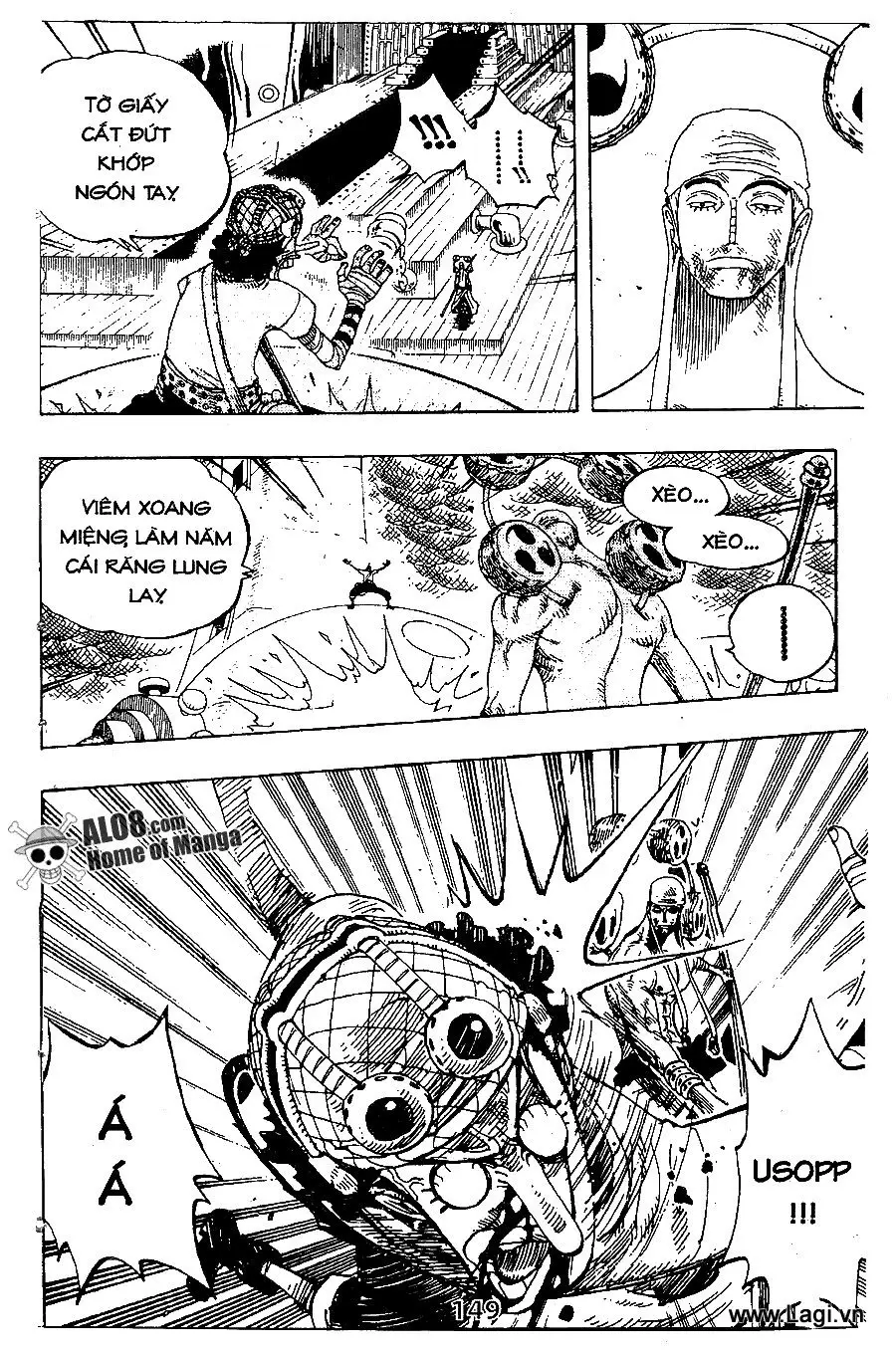 One Piece Chương 284 – trang 8