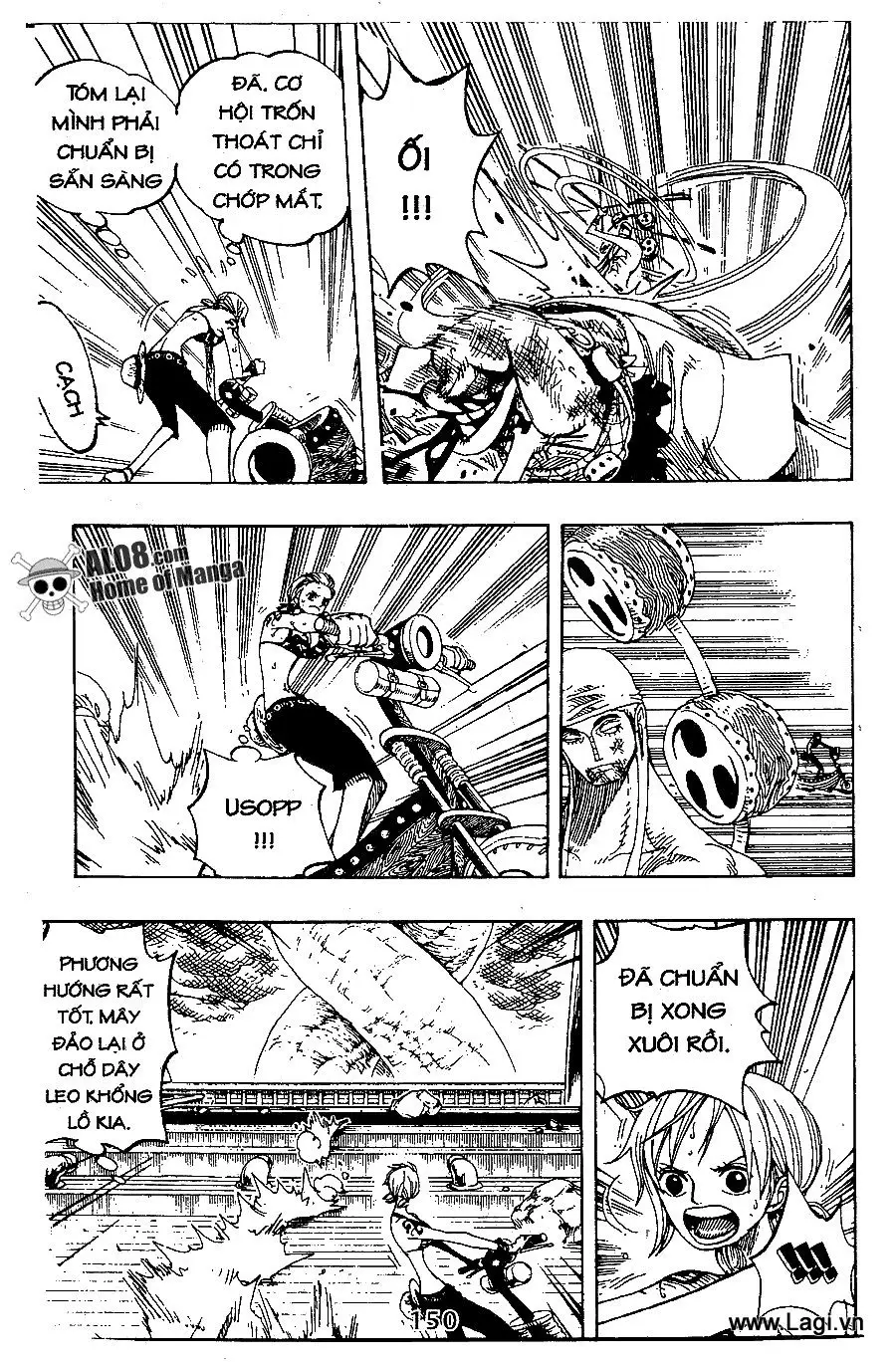 One Piece Chương 284 – trang 9