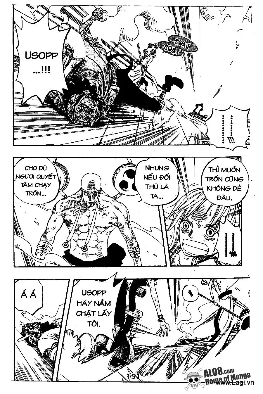 One Piece Chương 284 – trang 10