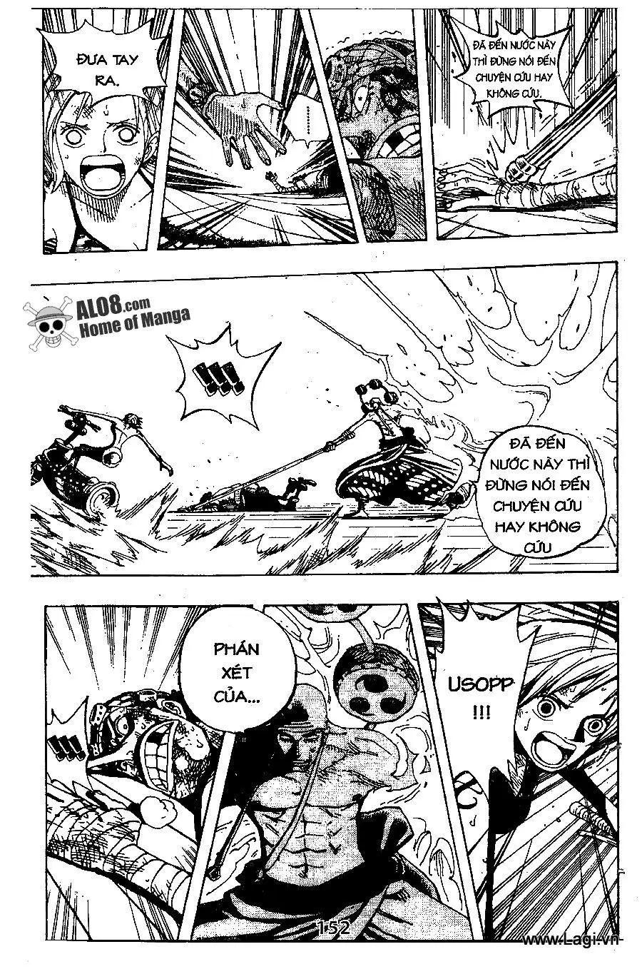 One Piece Chương 284 – trang 11