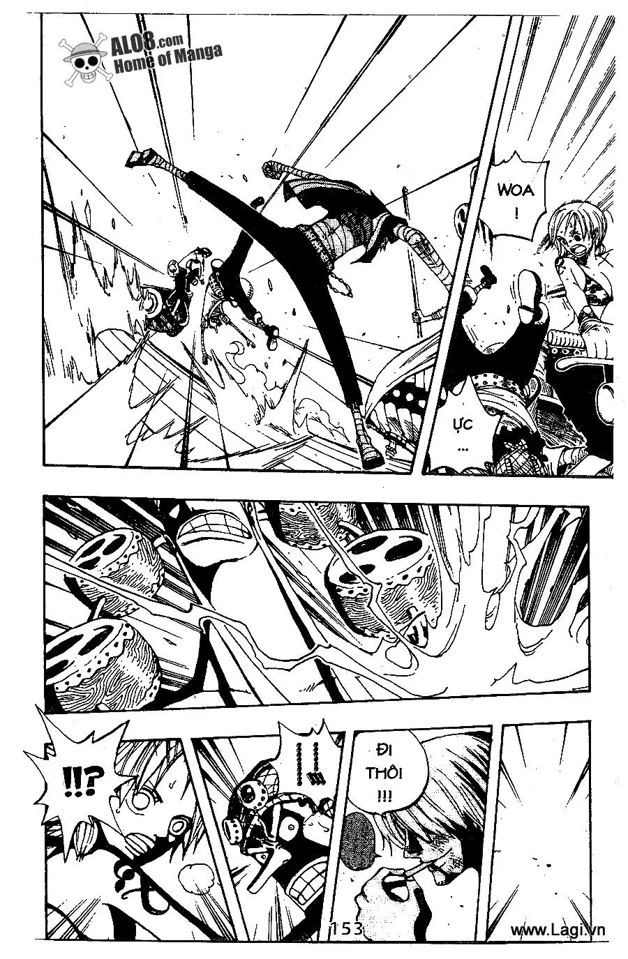 One Piece Chương 284 – trang 12